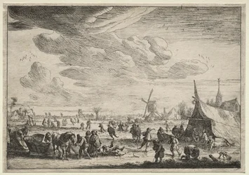 Die Schlittschuhläufer