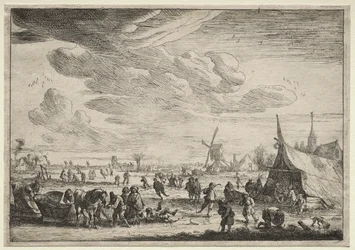 Die Schlittschuhläufer