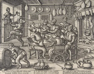 Die fette Küche, aus der Serie Affen