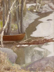 Frühlingslandschaft, 1929