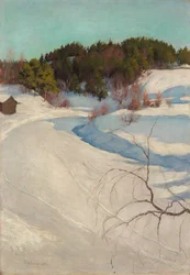 Winterlandschaft, Myllykylä