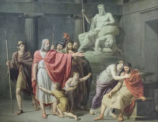 Leonidas verurteilt Celembrotus
