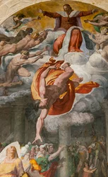 Die Ankündigung des Kommens des Täufers, Poggi-Kapelle