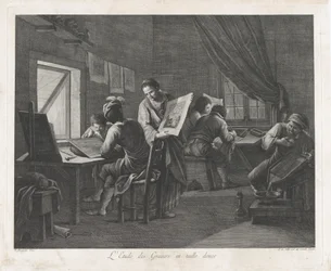 Die Druckwerkstatt, 1750-1800