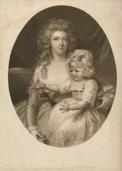 Frau Morgan und Kind