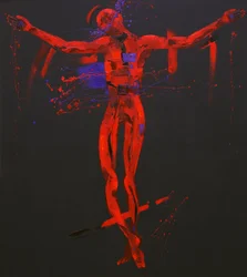 Jesus stirbt am Kreuz - Station 12