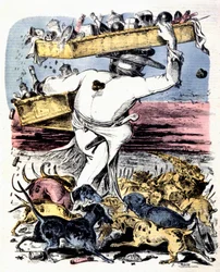 La Curee (Die Beute) von Zola