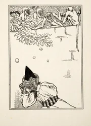 Kampflust, aus Hundert Anekdoten über Tiere, veröffentlicht 1924