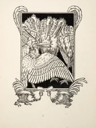 Vergeltung, aus Hundert Anekdoten über Tiere, veröffentlicht 1924