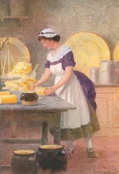 Illustration für Adam Bede von George Eliot