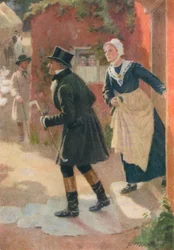 Illustration zu Adam Bede von George Eliot