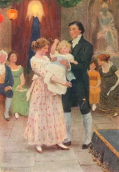 Illustration für Adam Bede von George Eliot