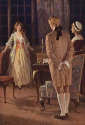 Illustration für Wuthering Heights von Emily Bronte