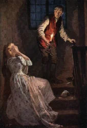 Illustration für Wuthering Heights von Emily Bronte