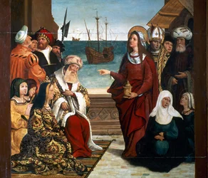 Altarbild der Maria Magdalena (Detail)