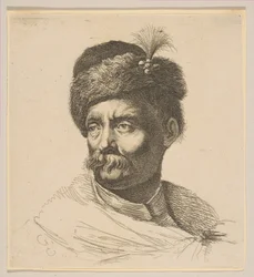 Büste eines Polen, nach 1641