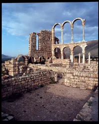 Ansicht der Stadt, 705-710 n. Chr.