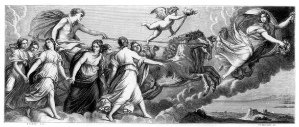 Aurora Morgenröte, 1613-1614, 1870