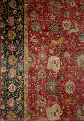 Iranische Handwerkskunst: Persische Teppiche, Paris, dekorative Künste