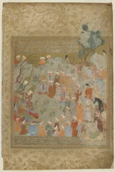 Muhammad führte Hajj-Zeremonien durch und warnte seine Jünger vor seinem Tod, 1571-72