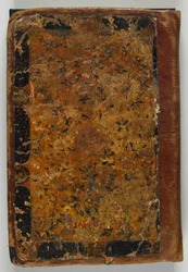 Originalbindung von S1986.44.1, möglicherweise Tabriz, Iran, Safawiden-Periode, 1549-50