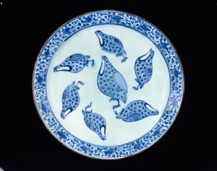 Rebhuhn-Schale, Iran, Safawidenzeit, 18. Jahrhundert