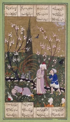 Pastorale Szene, ca. 1550-1560