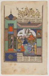 Shirin vor Shiruya, ca. 1600