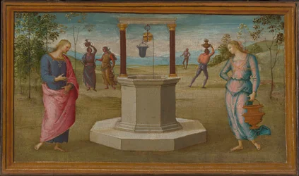 Christus und die Frau von Samaria