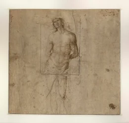 Der heilige Sebastian, ca. 1500