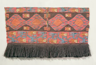 Hemd aus Interlock-Wolltapisserie, Nazca-Kultur