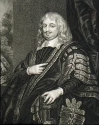 Porträt von Sir Edward Hyde (1609-74) 1. Earl of Clarendon, aus 