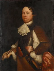 Porträt eines Marineoffiziers, ca. 1665