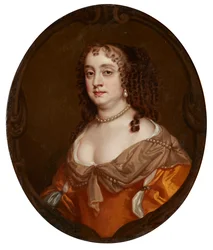Porträt von Anne, Gräfin von Suffolk