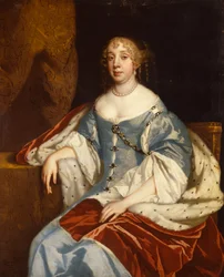 Porträt von Anne Lady Rivers
