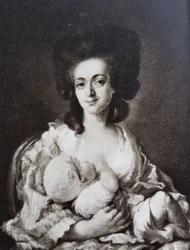 Adelaide Hall gemalt von Peter Adolf Hall