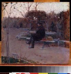 Auf dem Boulevard