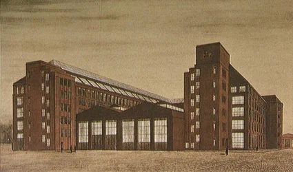 AEG Hochspannungsfabrik, Berlin
