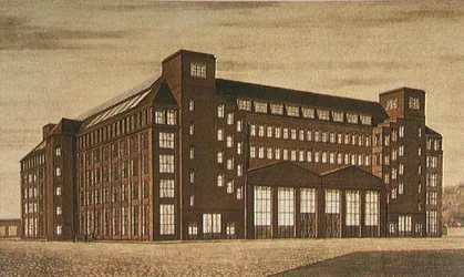 AEG-Hochspannungsfabrik, Berlin