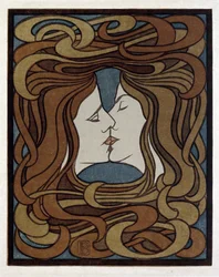 Der Kuss - 1868-1940 - 1900 - Museum für Kunst und Gewerbe Hamburg