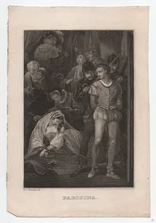 Parisina, ca. 1850 (Stich)