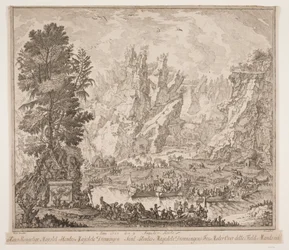 Anno 1733 den 9. August reiste Seine Königliche Majestät Ihre Majestät die Königin sowie Ihre Majestät die Königin Mutter über dieses Feld Mandsseidet
