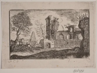 Eine antike Ruine