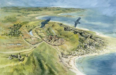 Nornour, Isle of Scilly, 500 v. Chr., ca. 1990-2010