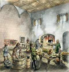 Rievaulx Abtei, 14. Jahrhundert