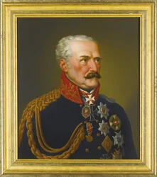 Porträt von Gebhard Leberecht von Blücher, Fürst von Wahlstatt (1742-1819)