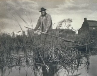 Heimkehr aus den Sümpfen, Leben und Landschaft auf den Norfolk Broads, 1886
