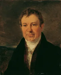 Der Schriftsteller August Rockert