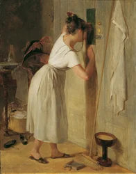 Die Lauscherin
