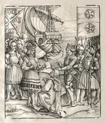 Maximilian schließt Frieden mit Heinrich VII.
